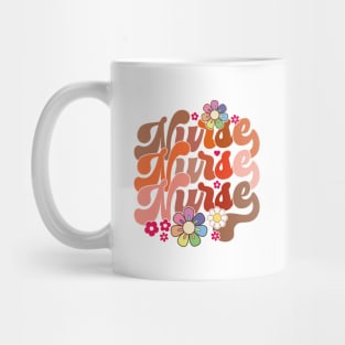 Nurse retro design Mug